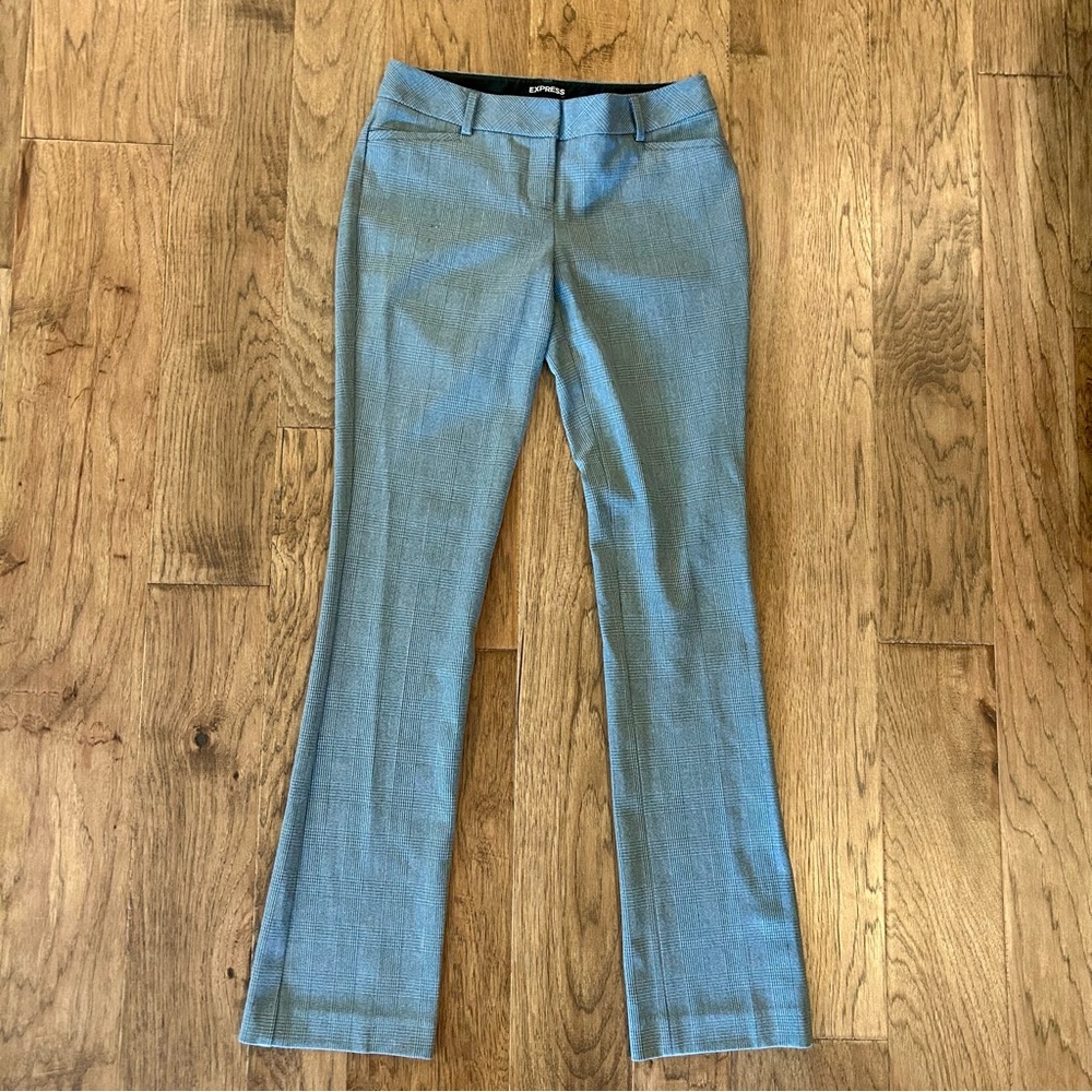 Express Columnist Tweed-like Trouser